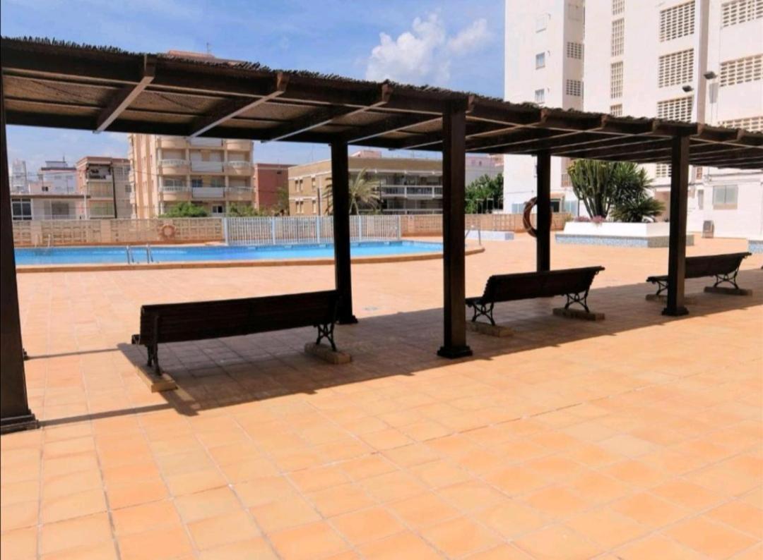 Apartamento A Pie De Playa-Edificio Bonaire Gandia Exterior photo